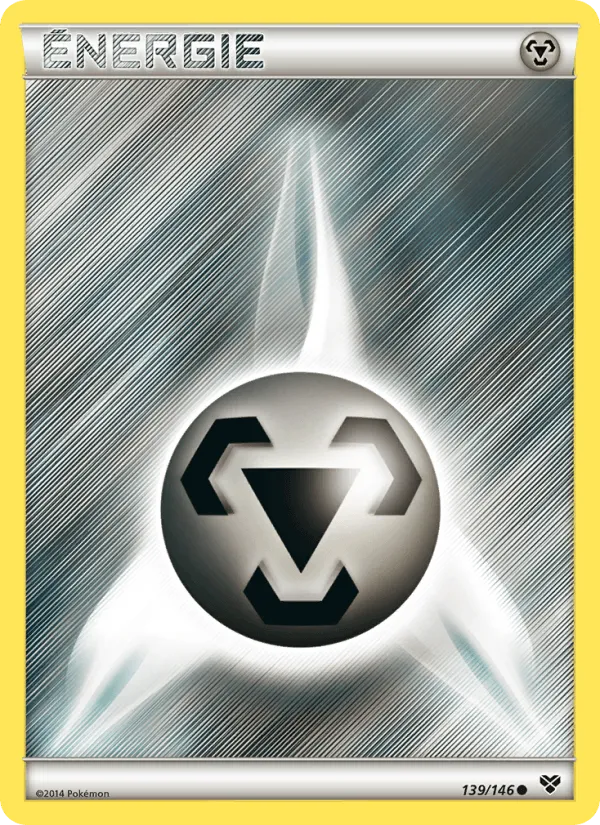 Énergie Métal · XY 139/146