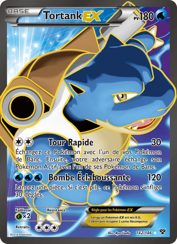 Tortank EX · XY 142/146
