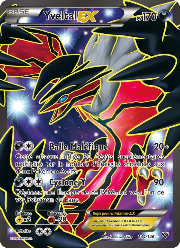 Yveltal EX · XY 144/146