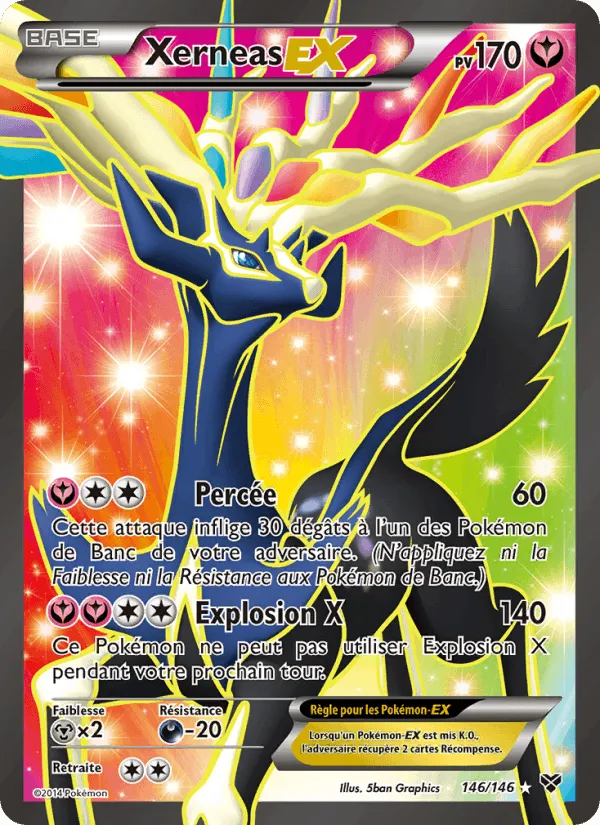 Xerneas EX · XY 146/146