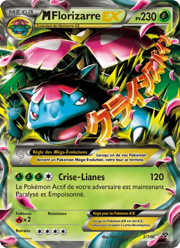 M Florizarre EX · XY 2/146