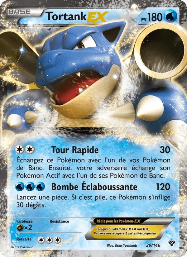 Tortank EX · XY 29/146