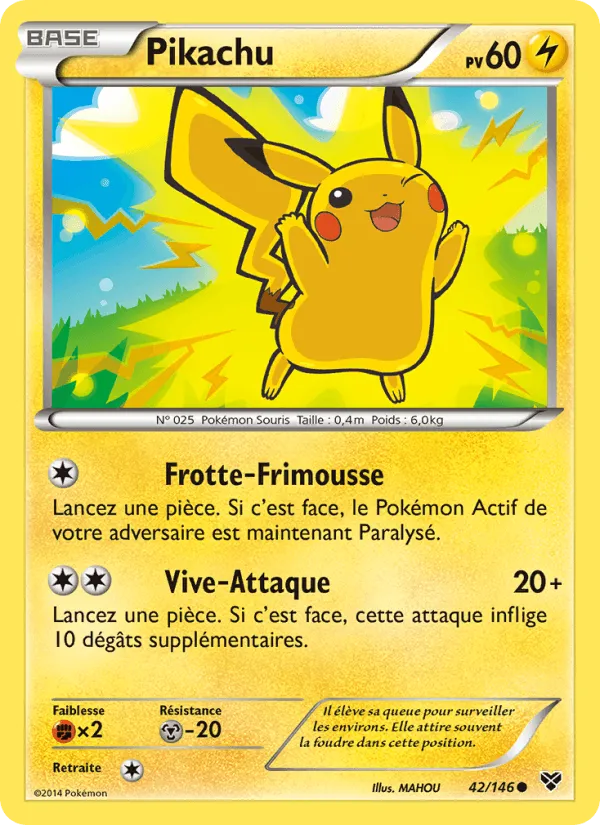 Pikachu · XY 42/146
