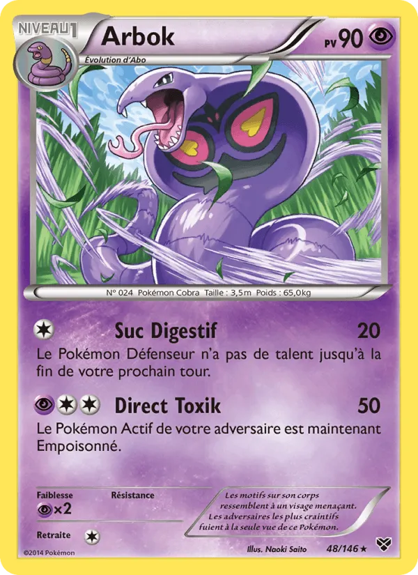 Arbok · XY 48/146