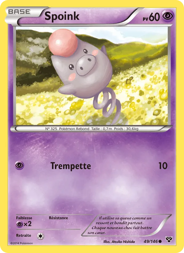 Spoink · XY 49/146