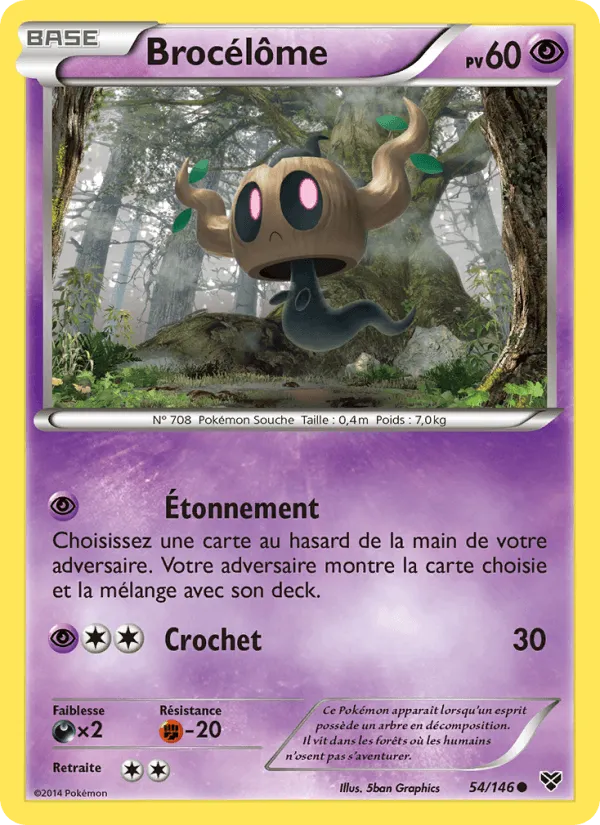 Brocélôme · XY 54/146