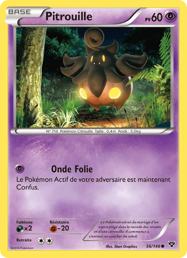 Pitrouille · XY 56/146