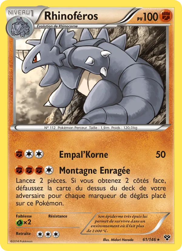 Rhinoféros · XY 61/146