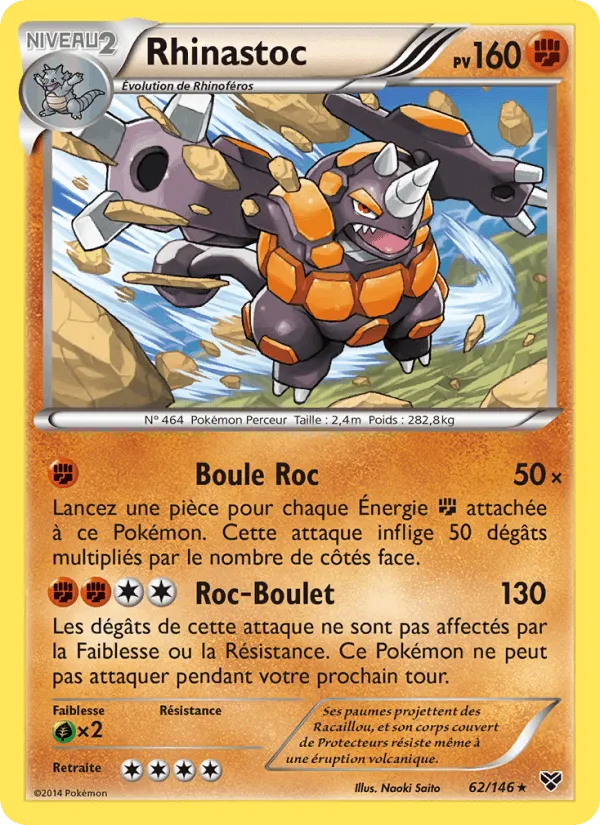Rhinastoc · XY 62/146