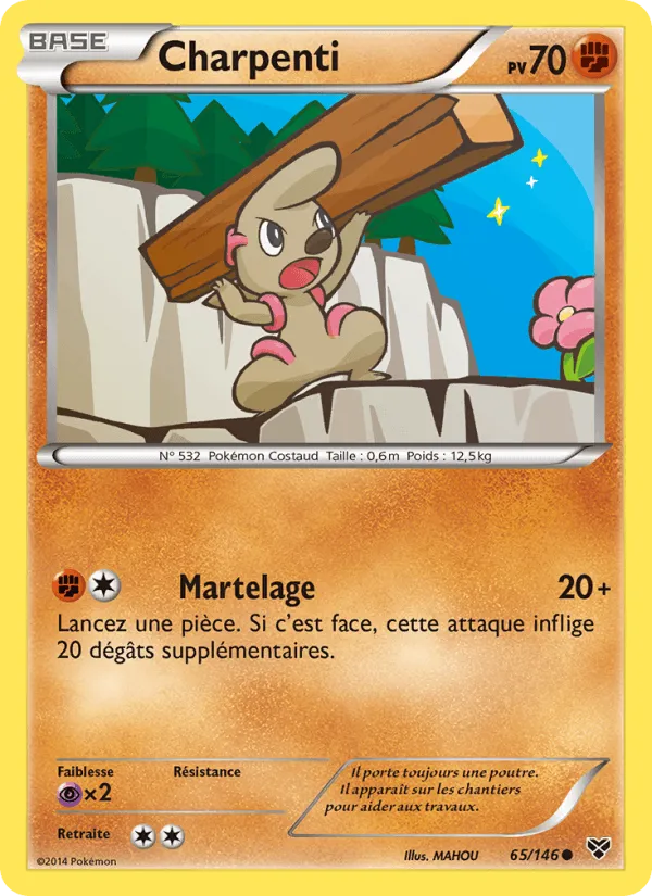 Charpenti · XY 65/146