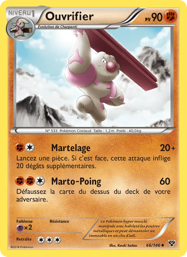 Ouvrifier · XY 66/146