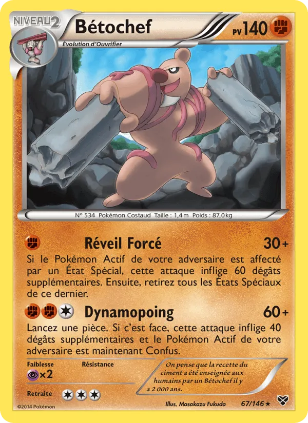 Bétochef · XY 67/146