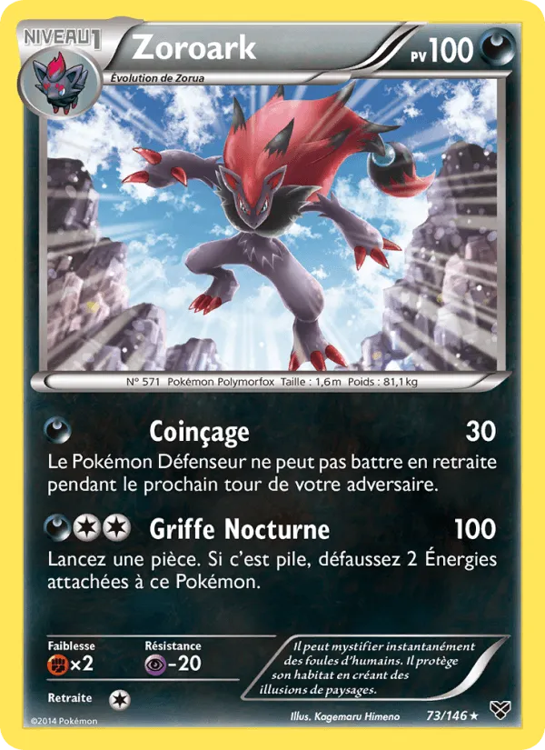 Zoroark · XY 73/146