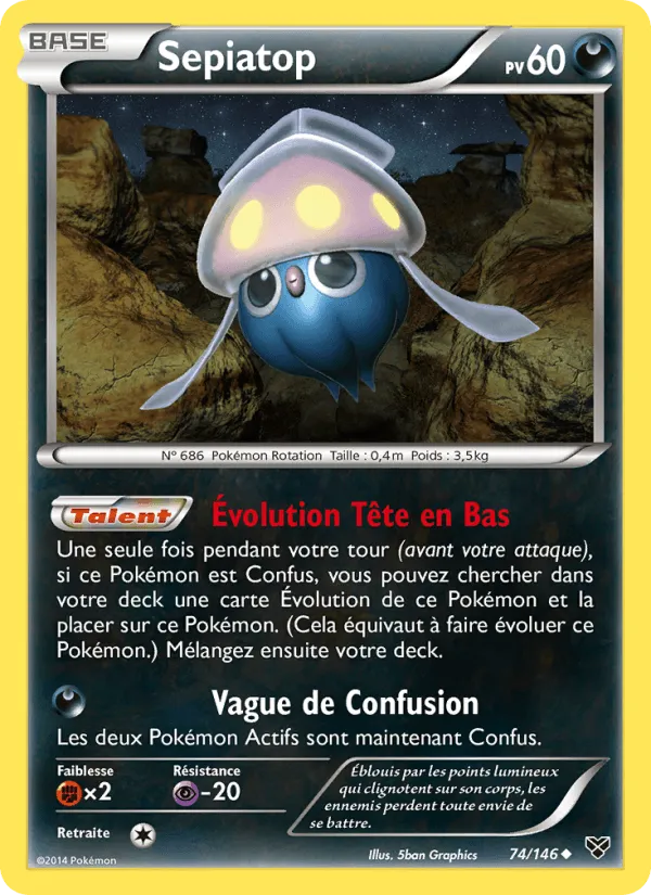 Sepiatop · XY 74/146