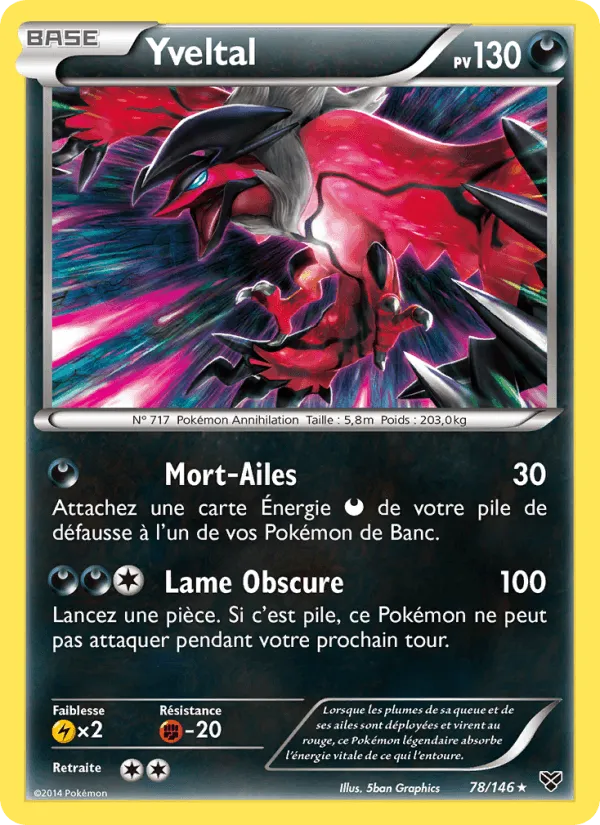 Yveltal · XY 78/146