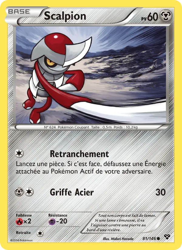 Scalpion · XY 81/146