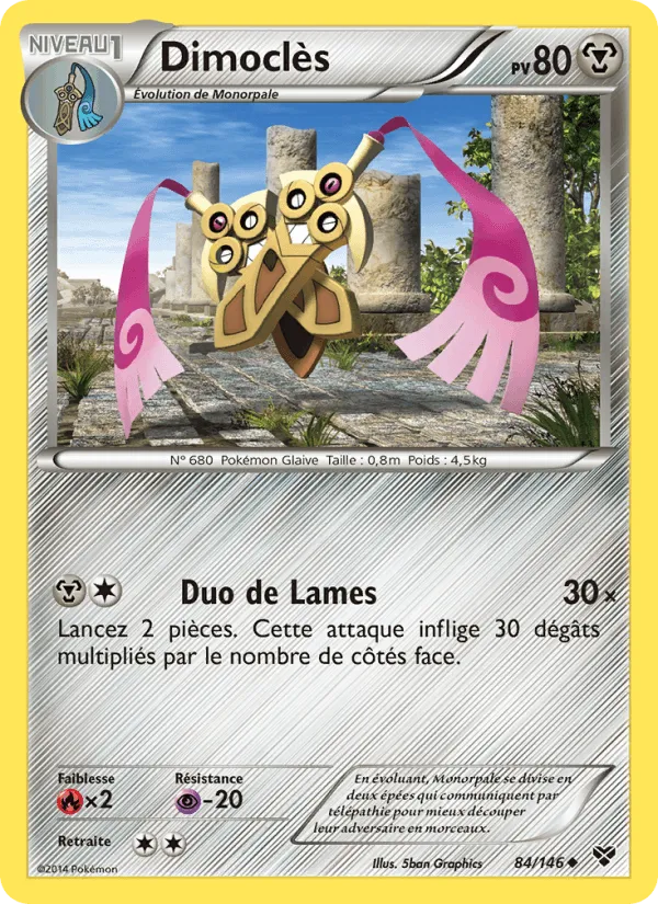 Dimoclès · XY 84/146