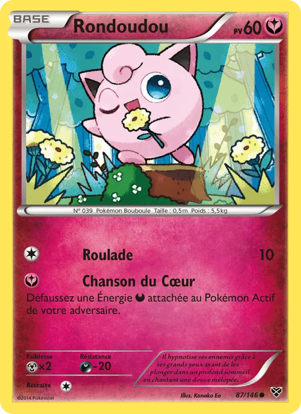 Rondoudou · XY 87/146