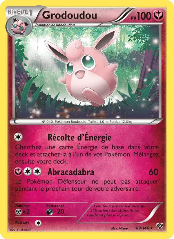 Grodoudou · XY 89/146