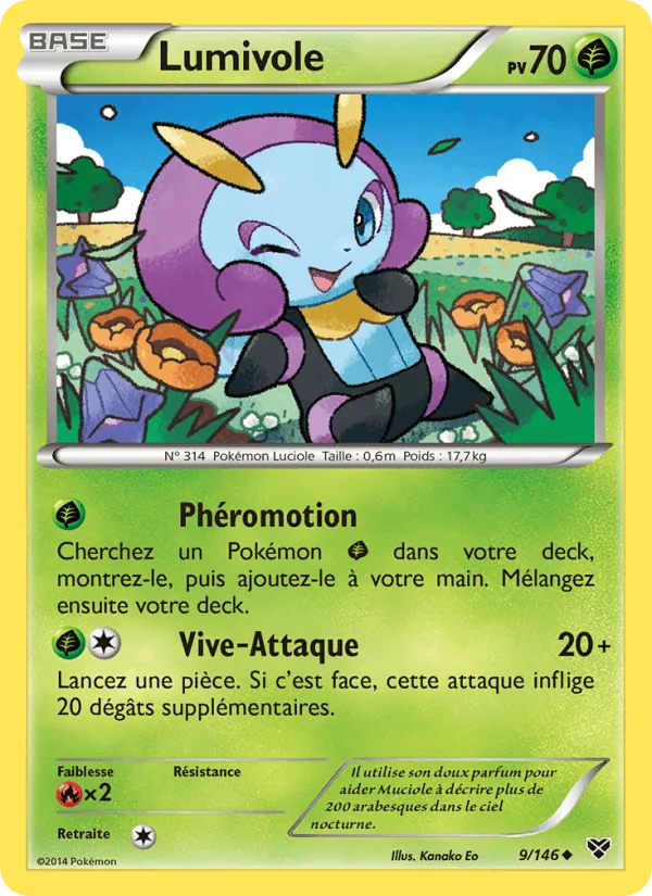 Lumivole · XY 9/146