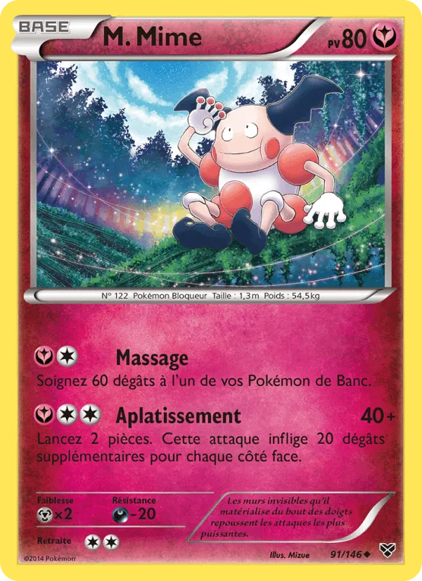 M. Mime · XY 91/146
