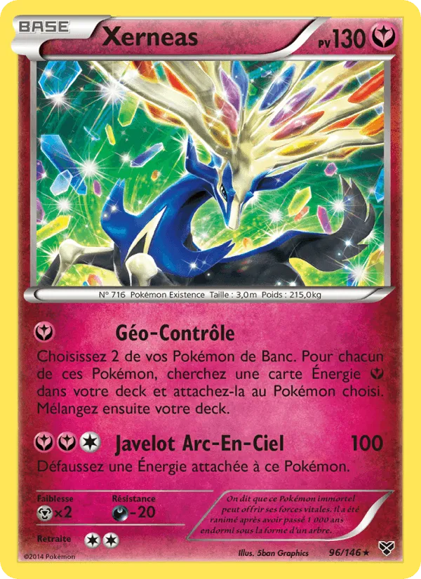 Xerneas · XY 96/146