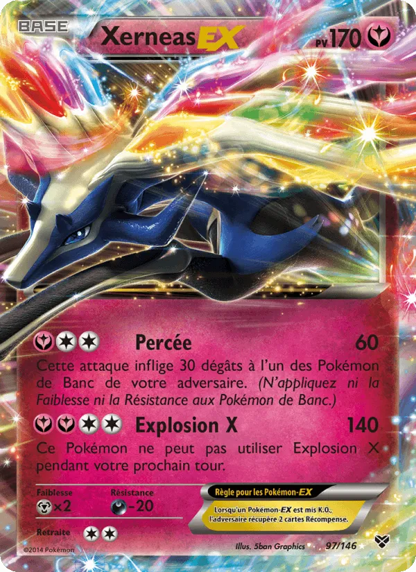 Xerneas EX · XY 97/146
