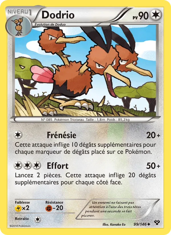 Dodrio · XY 99/146