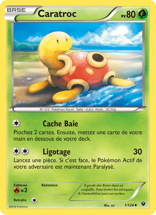 Caratroc · Impact des Destins 1/124