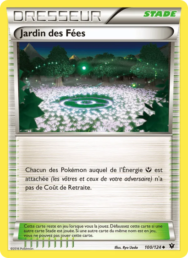 Jardin des Fées · Impact des Destins 100/124