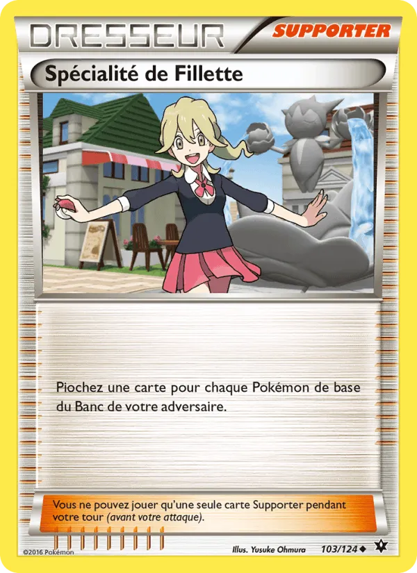 Spécialité de Fillette · Impact des Destins 103/124