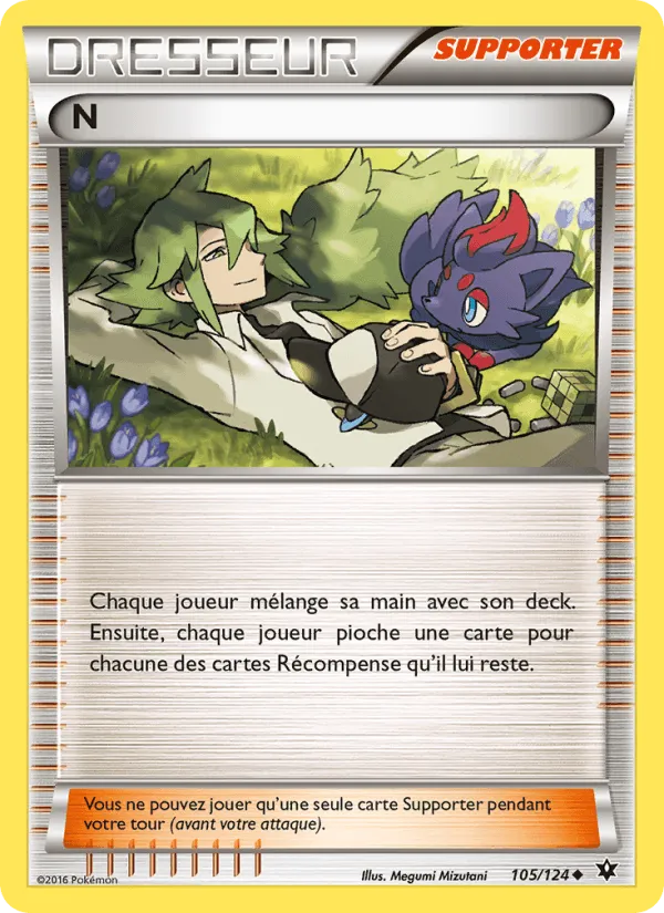 N · Impact des Destins 105/124