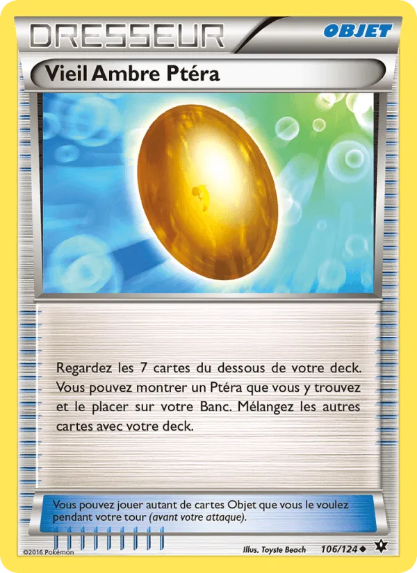Vieil Ambre Ptéra · Impact des Destins 106/124