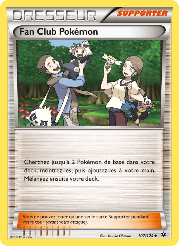 Fan Club Pokémon · Impact des Destins 107/124