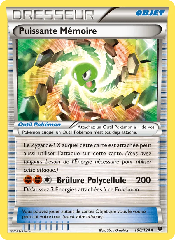 Puissante Mémoire · Impact des Destins 108/124