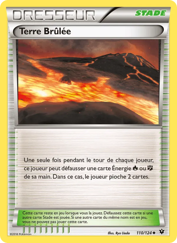 Terre Brûlée · Impact des Destins 110/124