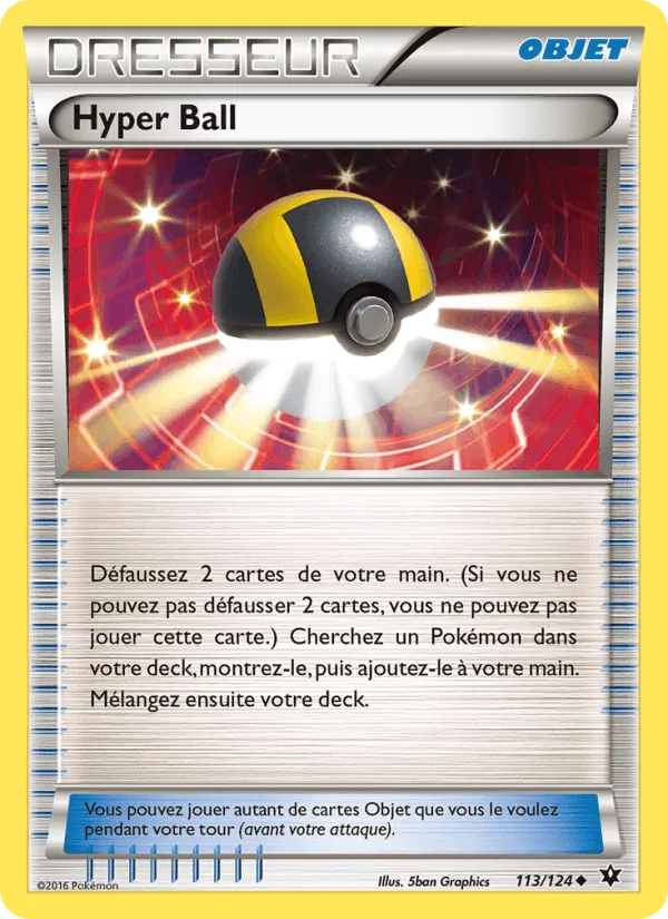 Hyper Ball · Impact des Destins 113/124