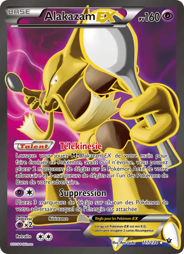 Alakazam EX · Impact des Destins 117/124