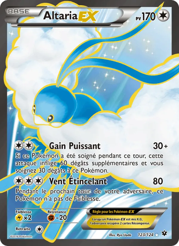 Altaria EX · Impact des Destins 123/124