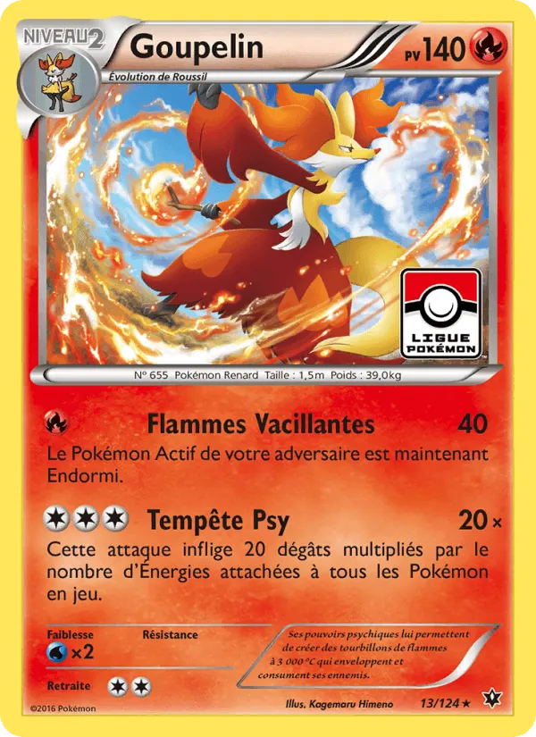 Goupelin · Impact des Destins 13/124