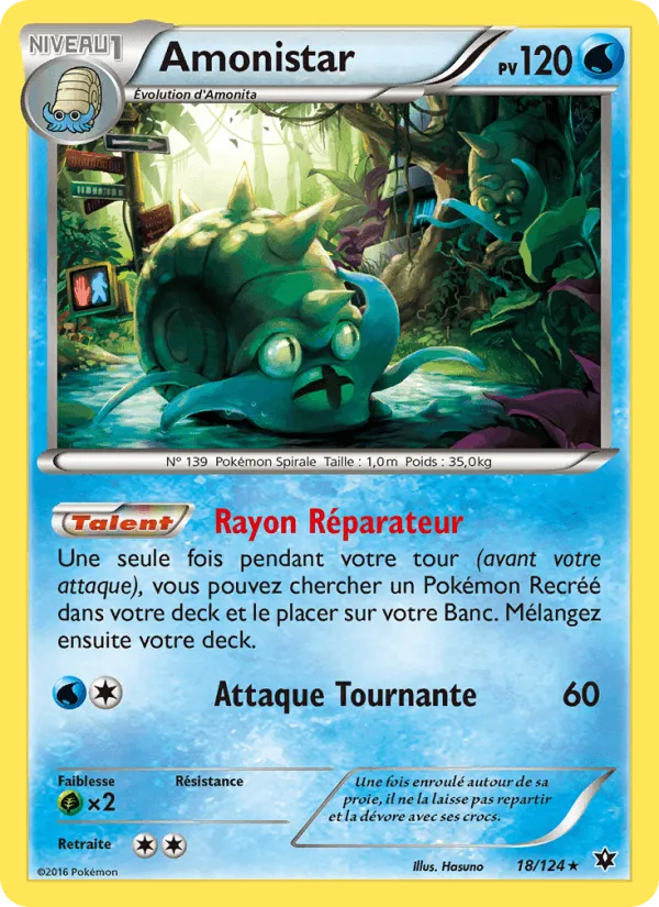 Amonistar · Impact des Destins 18/124