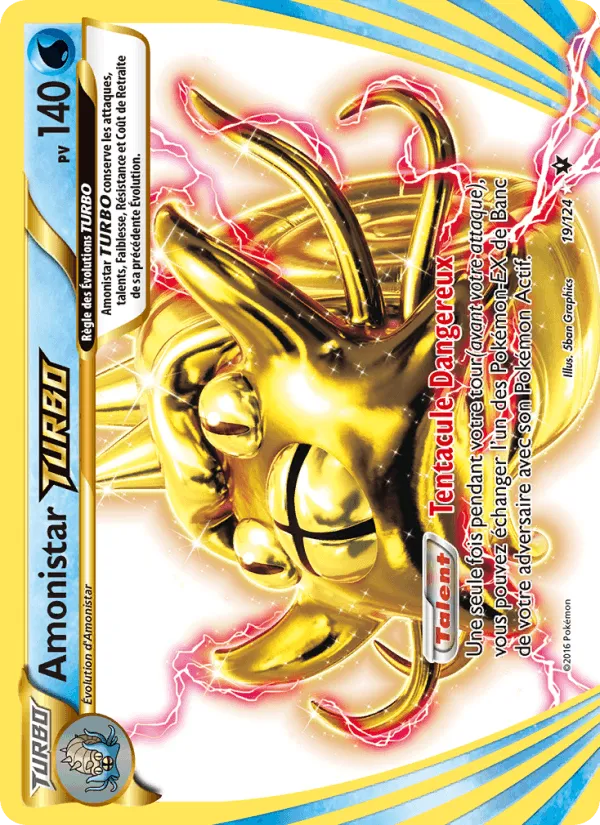 Amonistar TURBO · Impact des Destins 19/124