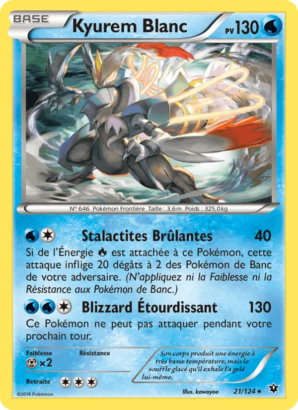 Kyurem Blanc · Impact des Destins 21/124