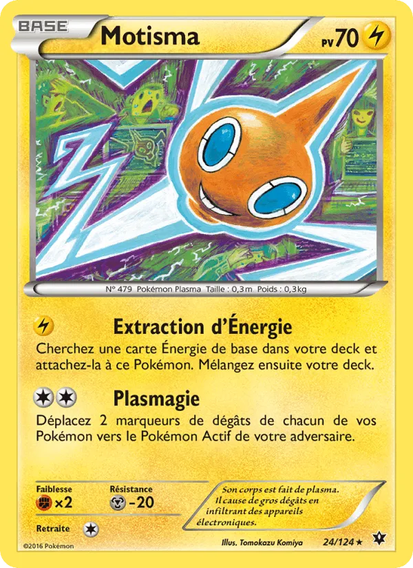 Motisma · Impact des Destins 24/124