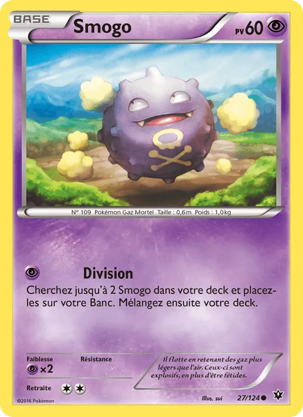 Smogo · Impact des Destins 27/124