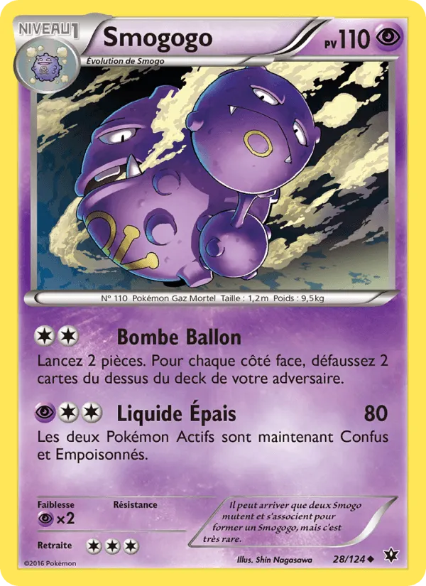 Smogogo · Impact des Destins 28/124