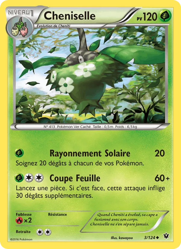 Cheniselle · Impact des Destins 3/124