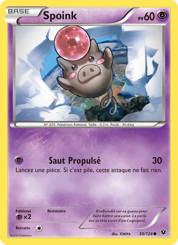 Spoink · Impact des Destins 30/124