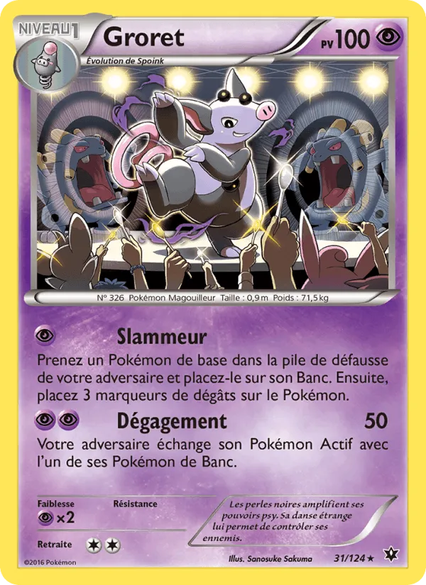 Groret · Impact des Destins 31/124