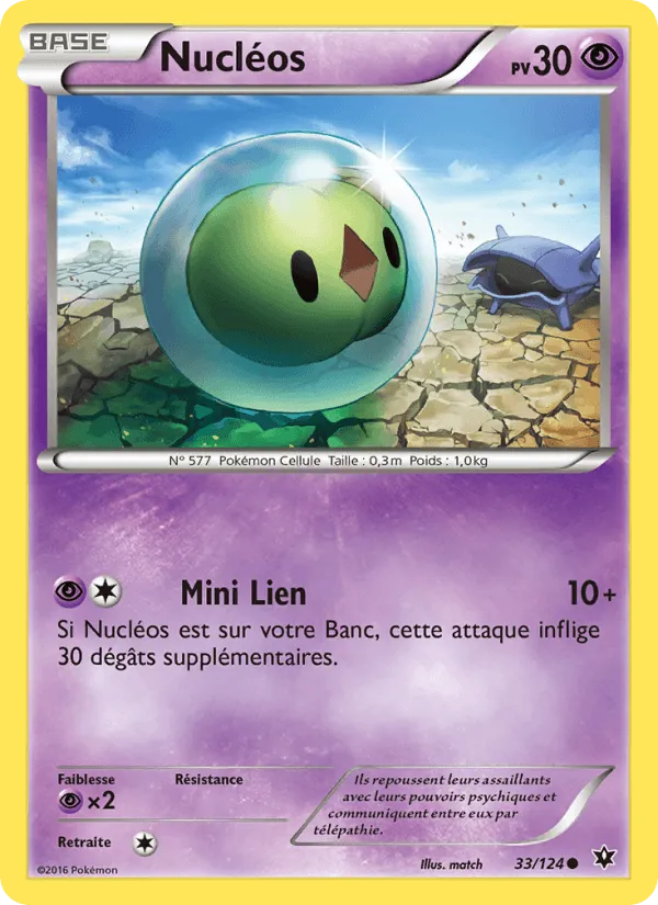 Nucléos · Impact des Destins 33/124